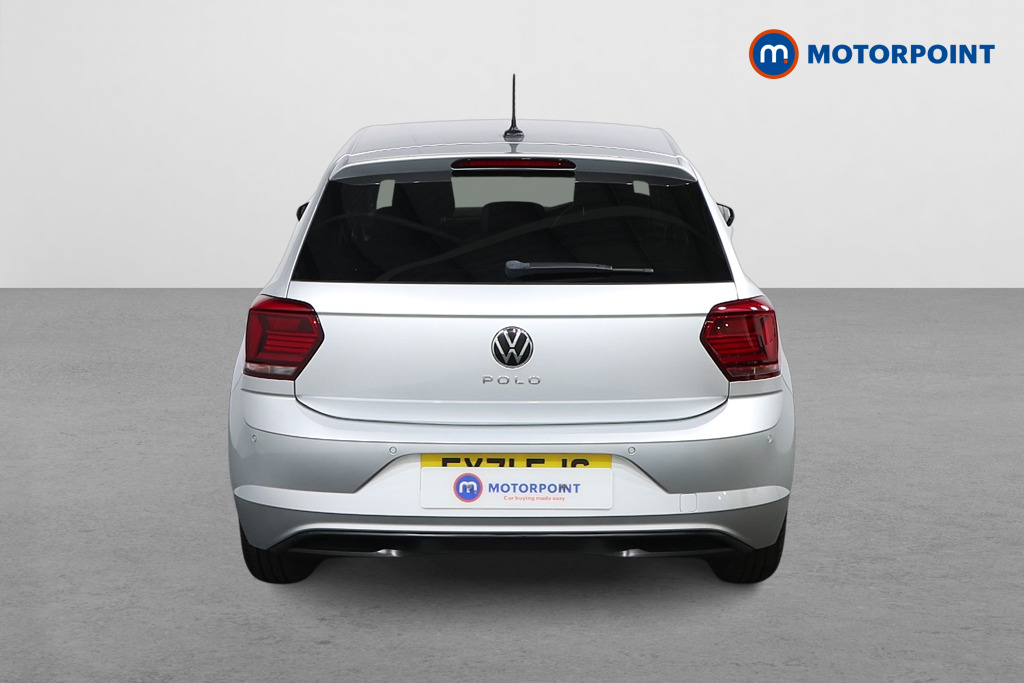 Volkswagen Polo Match Manual Petrol Hatchback - Stock Number (1572324) - Rear bumper