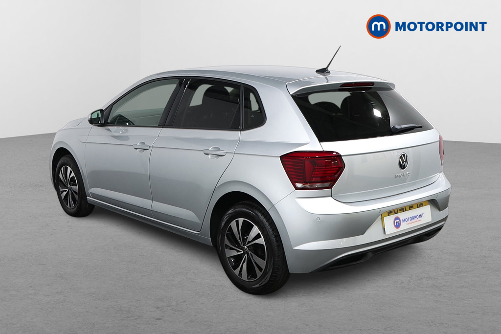 Volkswagen Polo Match Manual Petrol Hatchback - Stock Number (1572324) - Passenger side rear corner