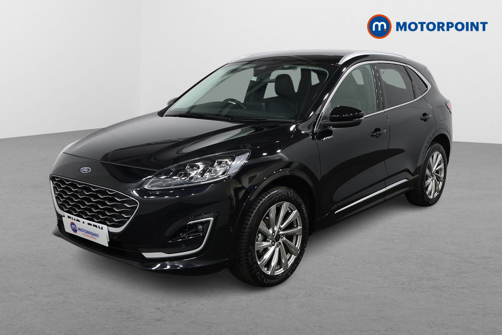 Ford Kuga Vignale Automatic Petrol-Electric Hybrid SUV - Stock Number (1572462) - Passenger side front corner
