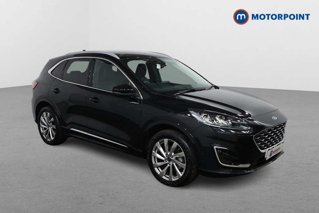 Ford Kuga Vignale Automatic Petrol-Electric Hybrid SUV - Stock Number (1572462) - Drivers side front corner
