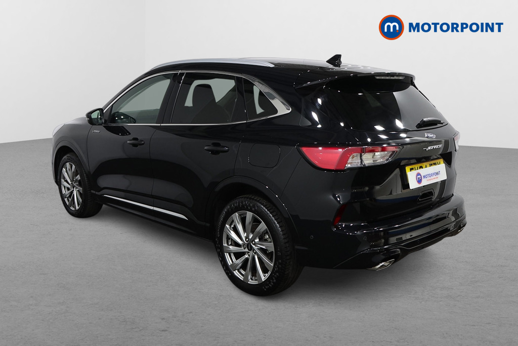 Ford Kuga Vignale Automatic Petrol-Electric Hybrid SUV - Stock Number (1572462) - Passenger side rear corner