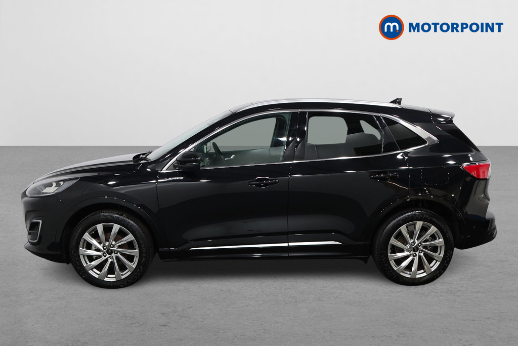 Ford Kuga Vignale Automatic Petrol-Electric Hybrid SUV - Stock Number (1572462) - Passenger side