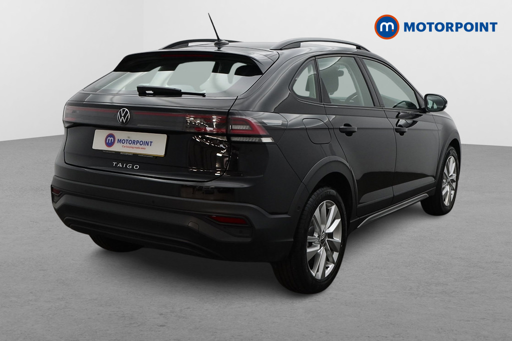 Volkswagen Taigo Life Manual Petrol SUV - Stock Number (1572622) - Drivers side rear corner