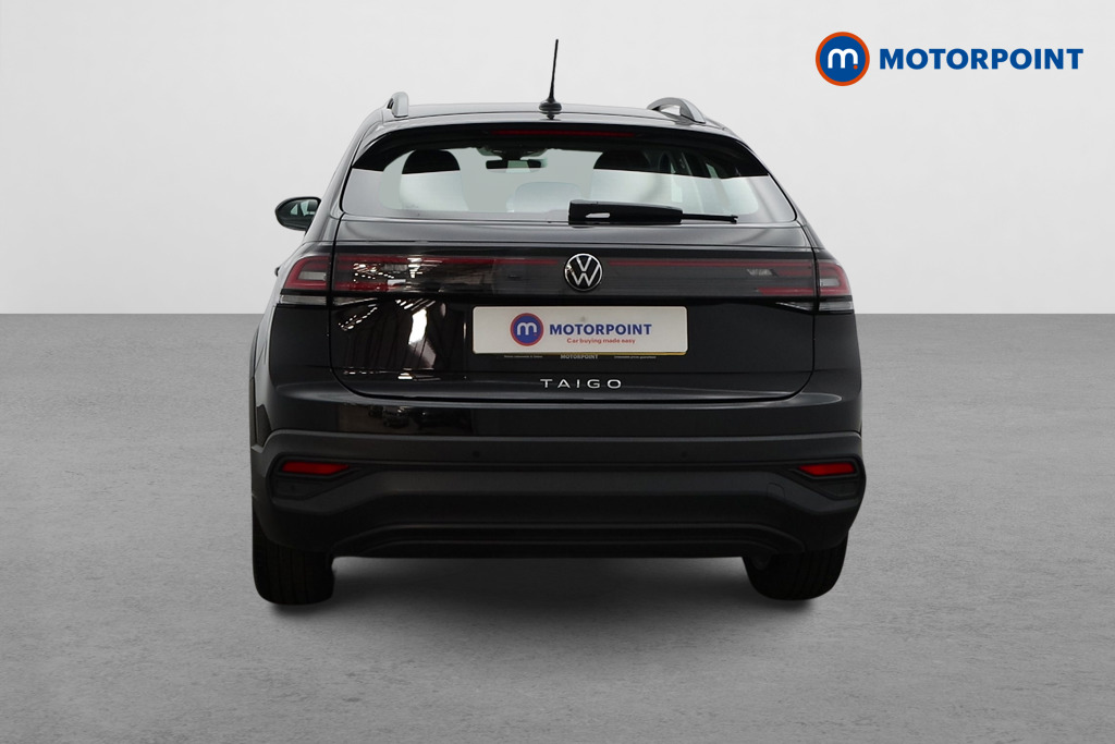 Volkswagen Taigo Life Manual Petrol SUV - Stock Number (1572622) - Rear bumper