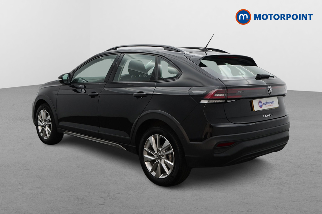 Volkswagen Taigo Life Manual Petrol SUV - Stock Number (1572622) - Passenger side rear corner