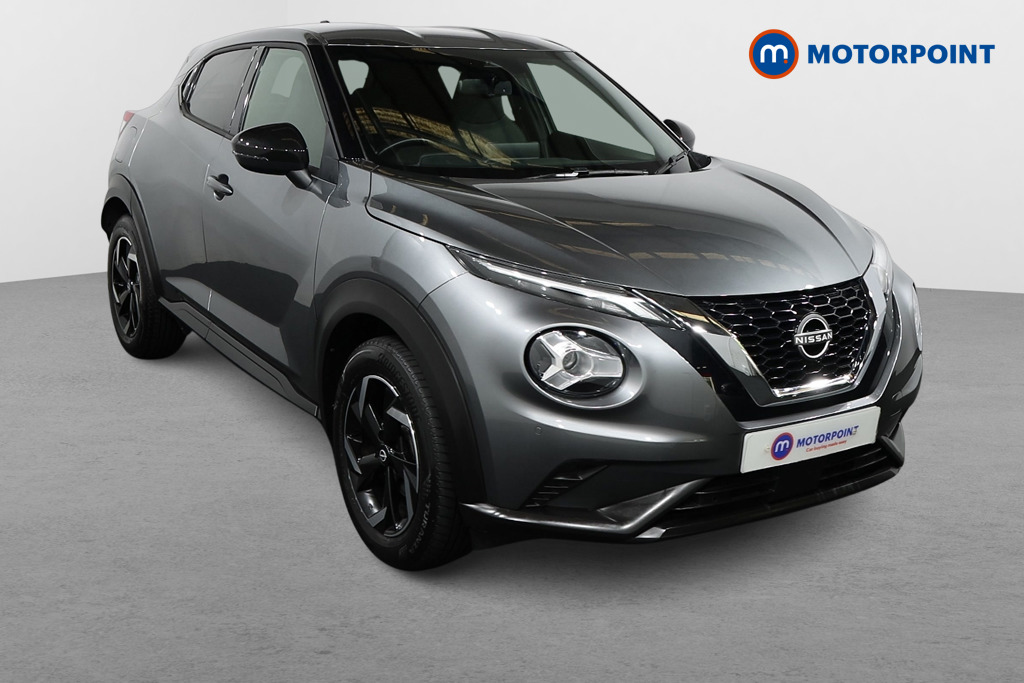 Nissan Juke N-Connecta Automatic Petrol SUV - Stock Number (1572659) - Drivers side front corner