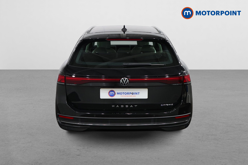 Volkswagen Passat Life Automatic Petrol Plug-In Hybrid Estate - Stock Number (1573323) - Rear bumper