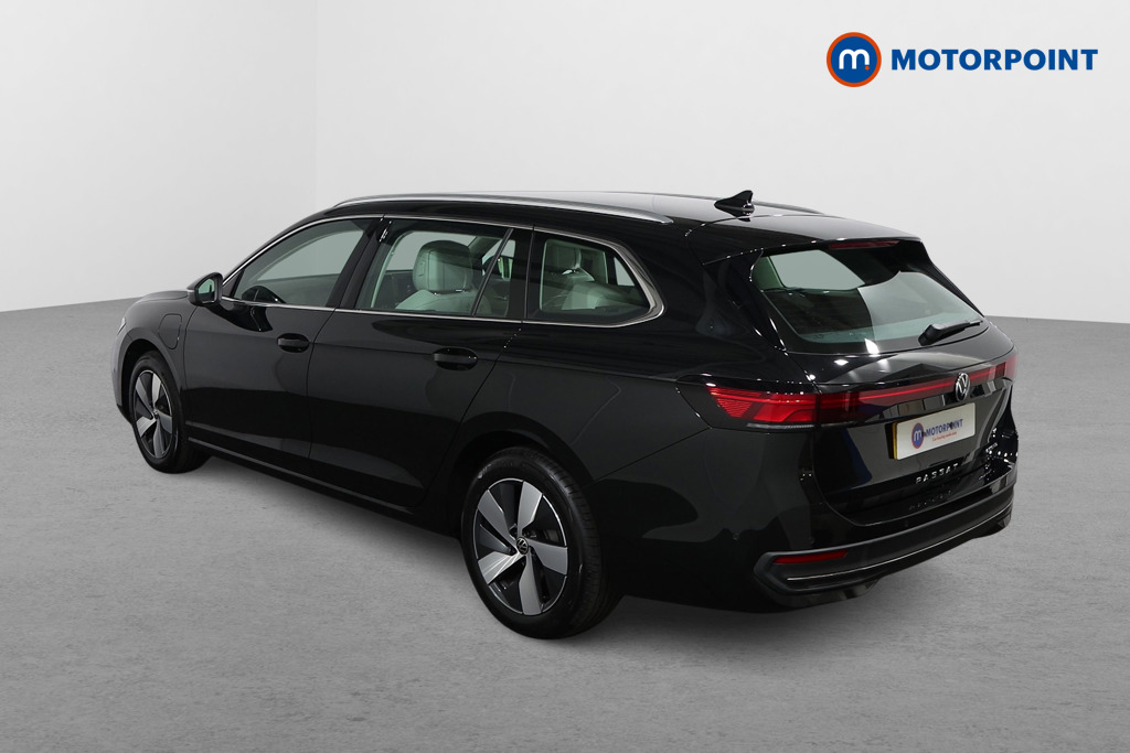 Volkswagen Passat Life Automatic Petrol Plug-In Hybrid Estate - Stock Number (1573323) - Passenger side rear corner