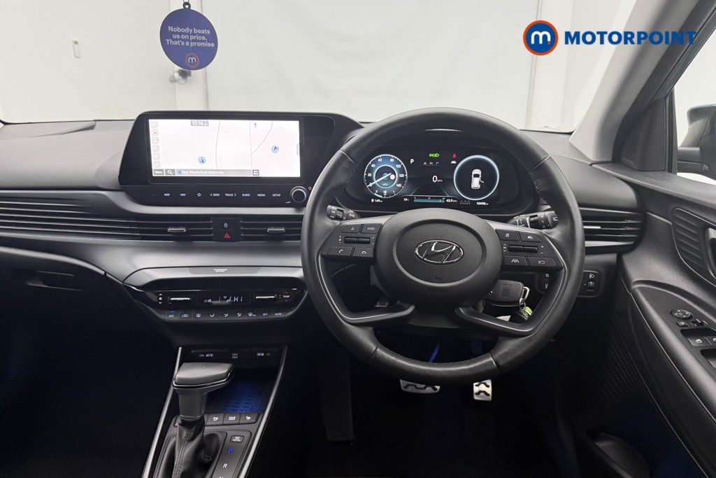 Hyundai Bayon Premium Automatic Petrol-Electric Hybrid SUV - Stock Number (1573558) - 2nd supplementary image