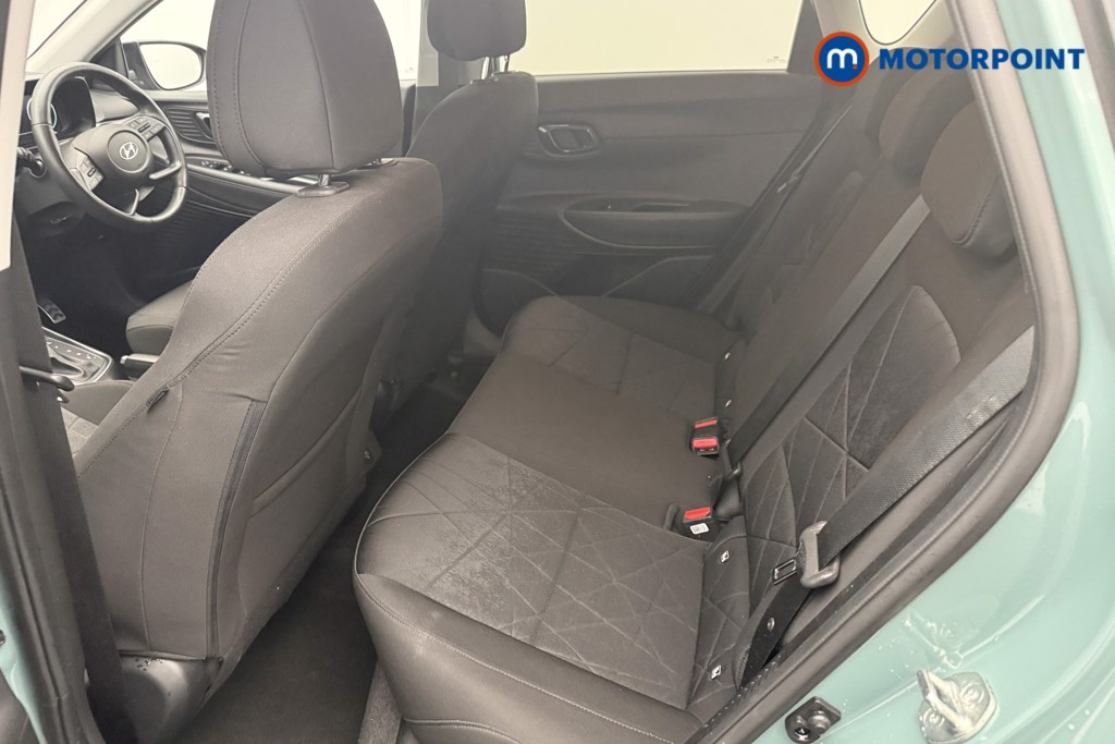 Hyundai Bayon Premium Automatic Petrol-Electric Hybrid SUV - Stock Number (1573558) - 4th supplementary image