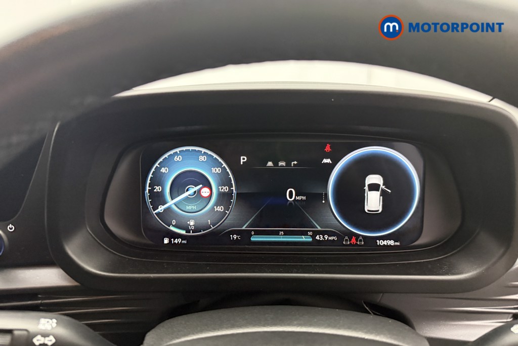 Hyundai Bayon Premium Automatic Petrol-Electric Hybrid SUV - Stock Number (1573558) - 9th supplementary image