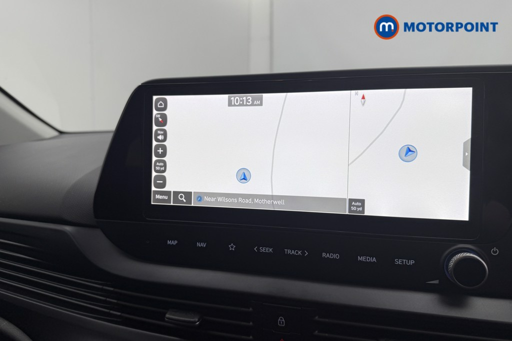 Hyundai Bayon Premium Automatic Petrol-Electric Hybrid SUV - Stock Number (1573558) - 11th supplementary image