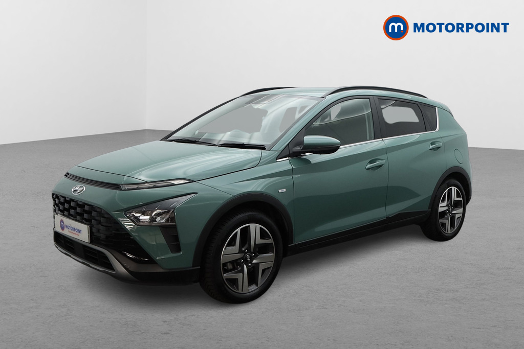 Hyundai Bayon Premium Automatic Petrol-Electric Hybrid SUV - Stock Number (1573558) - Passenger side front corner