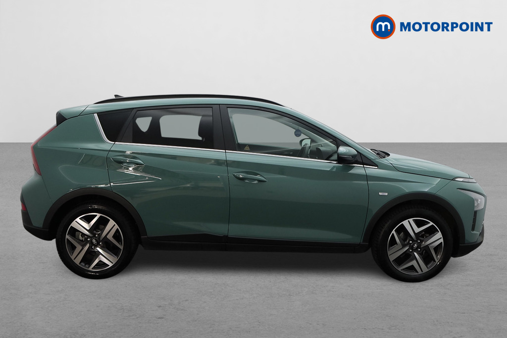 Hyundai Bayon Premium Automatic Petrol-Electric Hybrid SUV - Stock Number (1573558) - Drivers side
