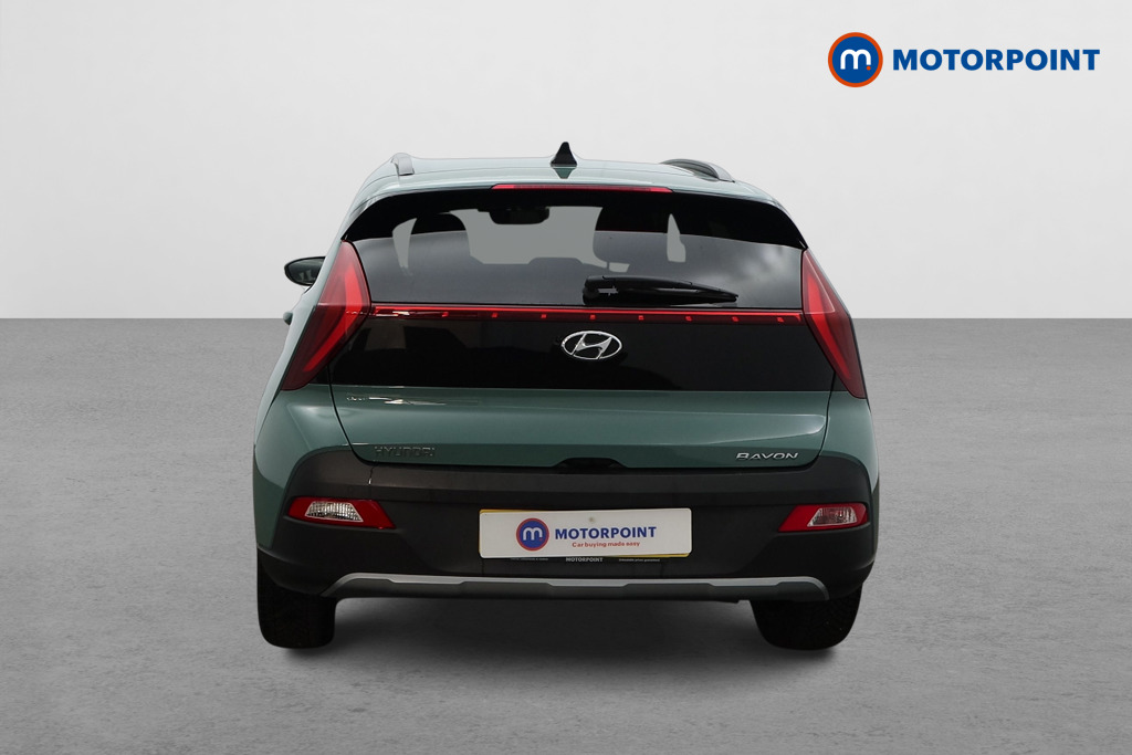 Hyundai Bayon Premium Automatic Petrol-Electric Hybrid SUV - Stock Number (1573558) - Rear bumper