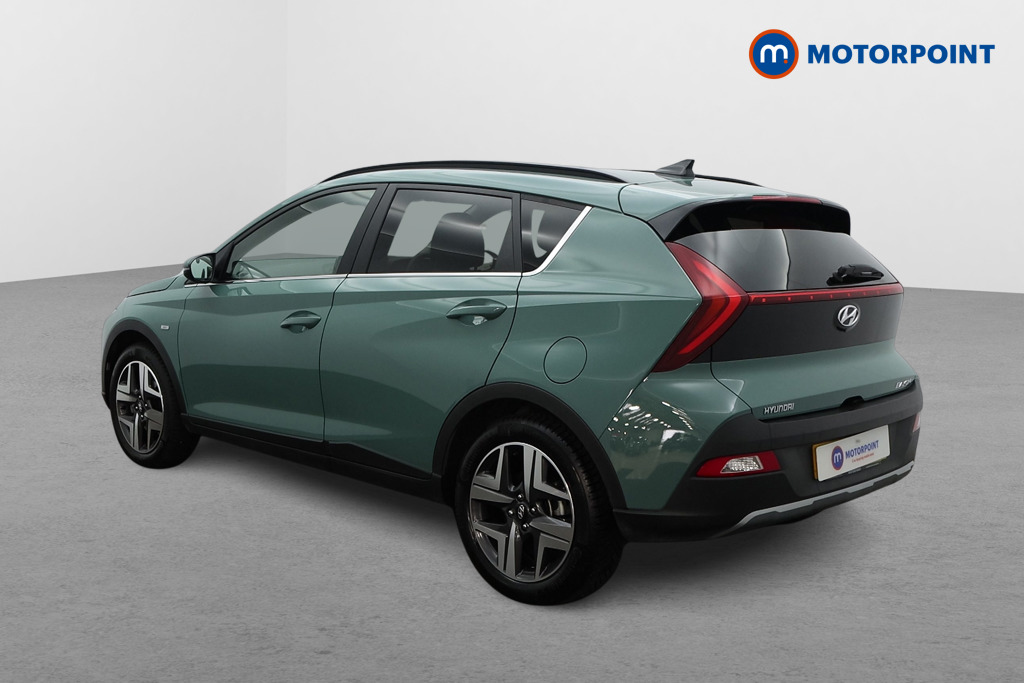 Hyundai Bayon Premium Automatic Petrol-Electric Hybrid SUV - Stock Number (1573558) - Passenger side rear corner