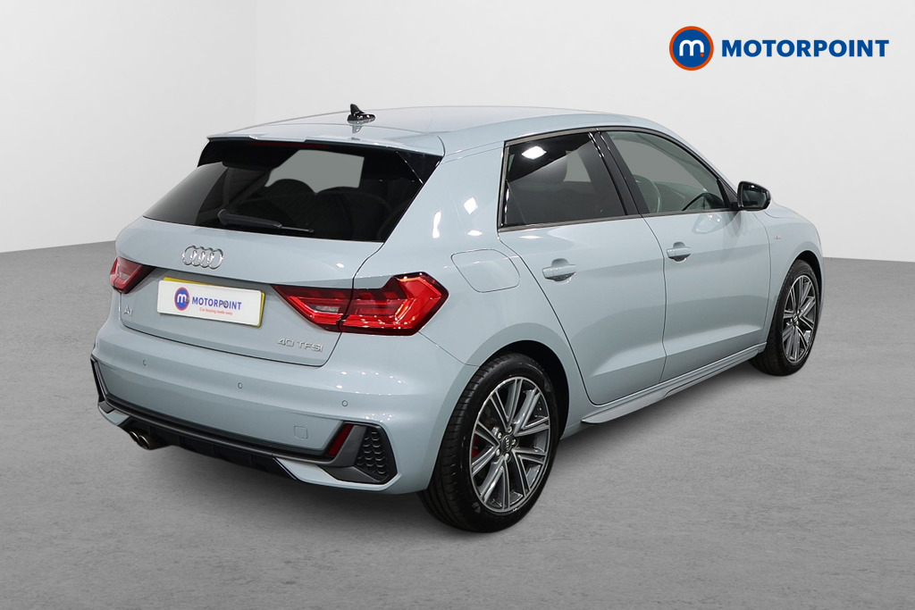 Audi A1 S Line Competition Automatic Petrol Hatchback - Stock Number (1573962) - Drivers side rear corner