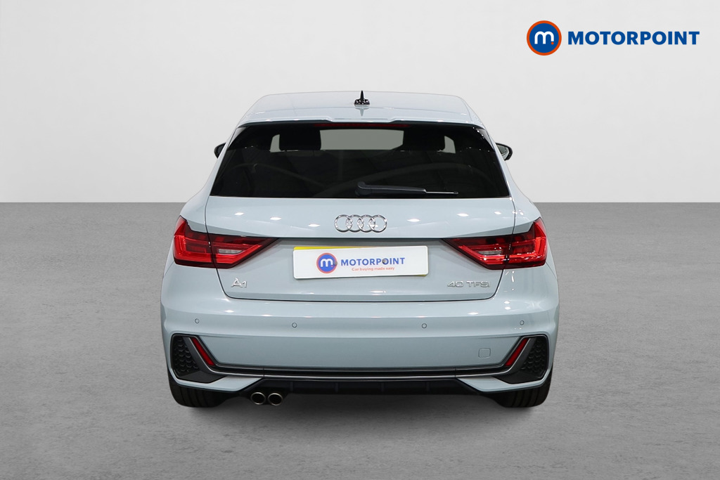 Audi A1 S Line Competition Automatic Petrol Hatchback - Stock Number (1573962) - Rear bumper