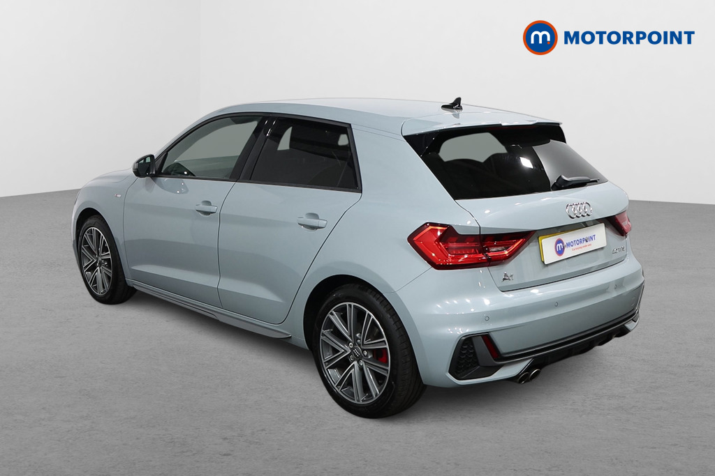 Audi A1 S Line Competition Automatic Petrol Hatchback - Stock Number (1573962) - Passenger side rear corner
