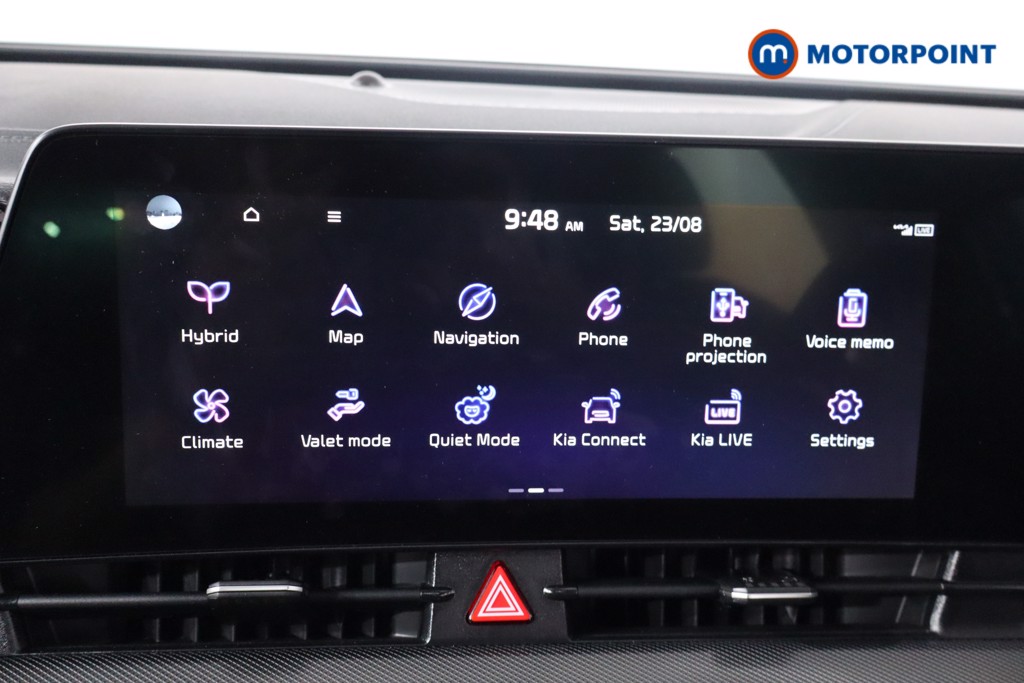 KIA Sportage Gt-Line S Automatic Petrol-Electric Hybrid SUV - Stock Number (1574150) - 16th supplementary image