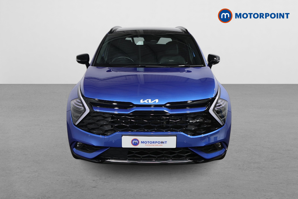 KIA Sportage Gt-Line S Automatic Petrol-Electric Hybrid SUV - Stock Number (1574150) - Front bumper