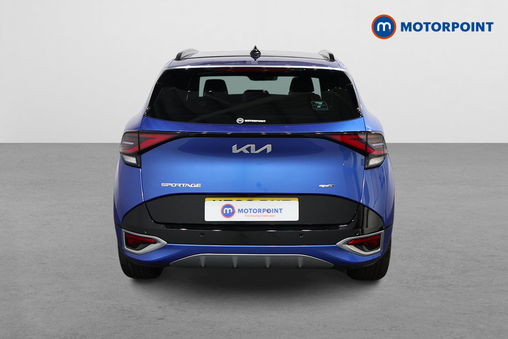 KIA Sportage Gt-Line S Automatic Petrol-Electric Hybrid SUV - Stock Number (1574150) - Rear bumper