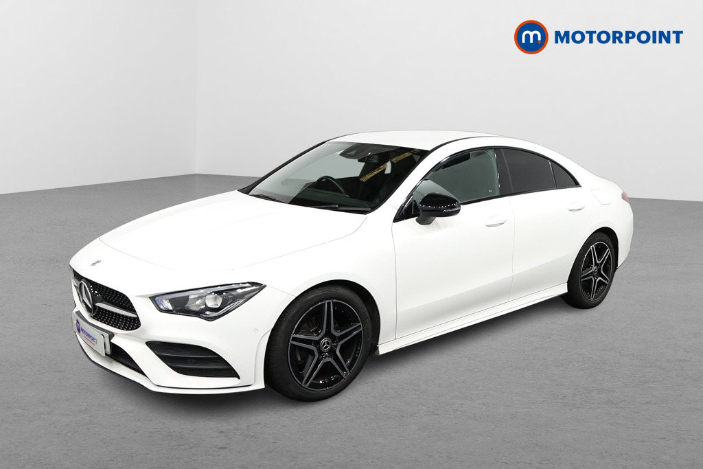 Mercedes-Benz CLA Amg Line Automatic Petrol Coupe - Stock Number (1574238) - Passenger side front corner