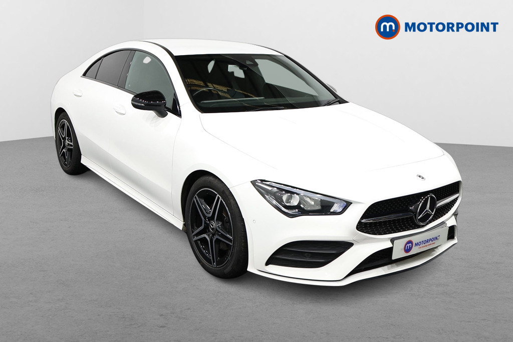 Mercedes-Benz CLA Amg Line Automatic Petrol Coupe - Stock Number (1574238) - Drivers side front corner