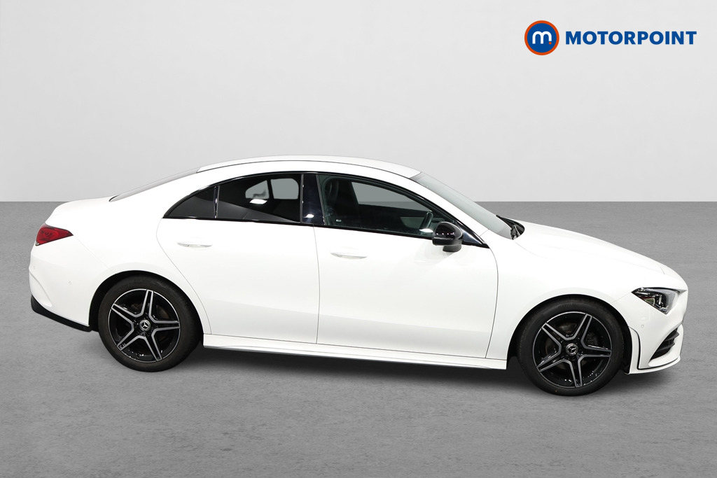 Mercedes-Benz CLA Amg Line Automatic Petrol Coupe - Stock Number (1574238) - Drivers side