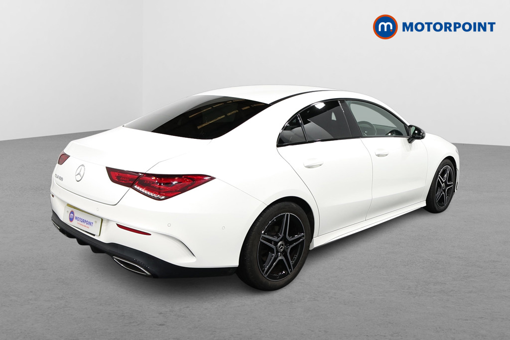 Mercedes-Benz CLA Amg Line Automatic Petrol Coupe - Stock Number (1574238) - Drivers side rear corner