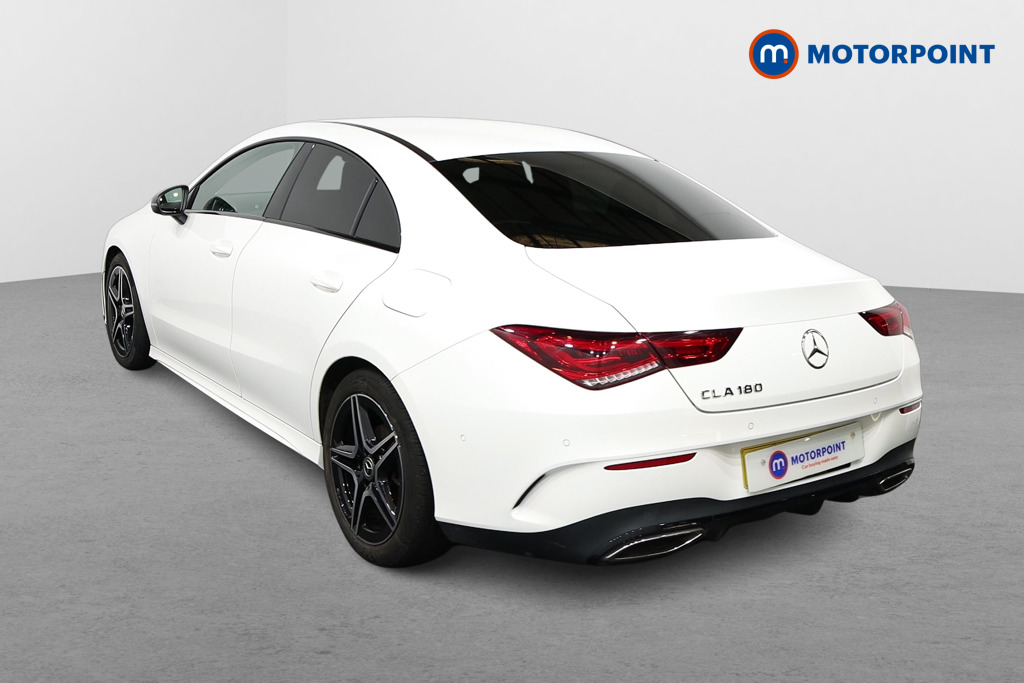 Mercedes-Benz CLA Amg Line Automatic Petrol Coupe - Stock Number (1574238) - Passenger side rear corner