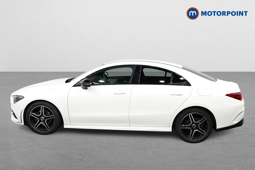 Mercedes-Benz CLA Amg Line Automatic Petrol Coupe - Stock Number (1574238) - Passenger side