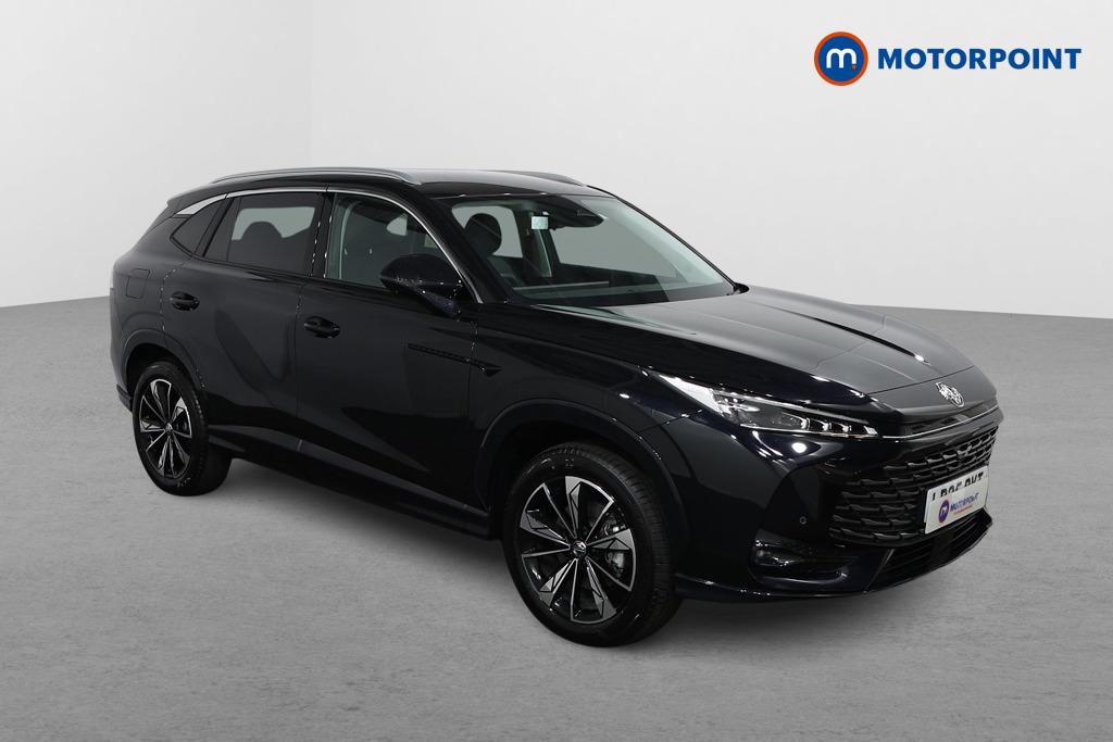 Mg Motor Uk HS Trophy Automatic Petrol SUV - Stock Number (1574528) - Drivers side front corner