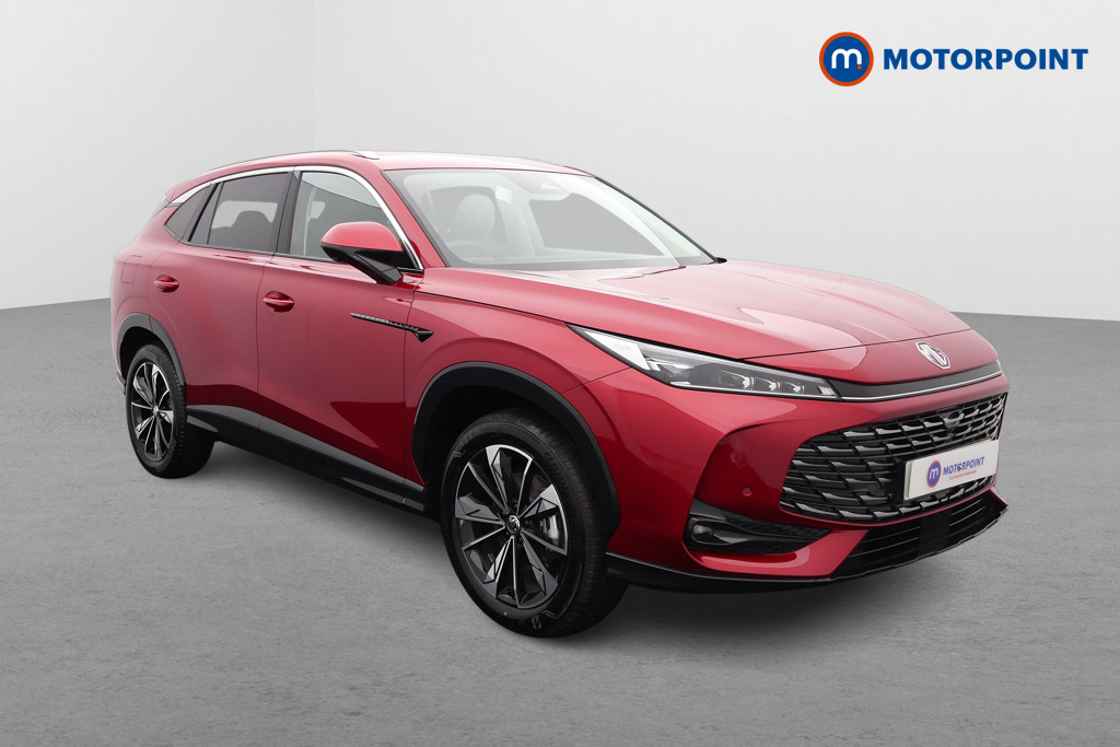 Mg Motor Uk HS Trophy Automatic Petrol SUV - Stock Number (1574558) - Drivers side front corner