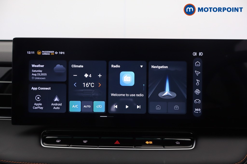Mg Motor Uk HS Trophy Automatic Petrol SUV - Stock Number (1574559) - 6th supplementary image