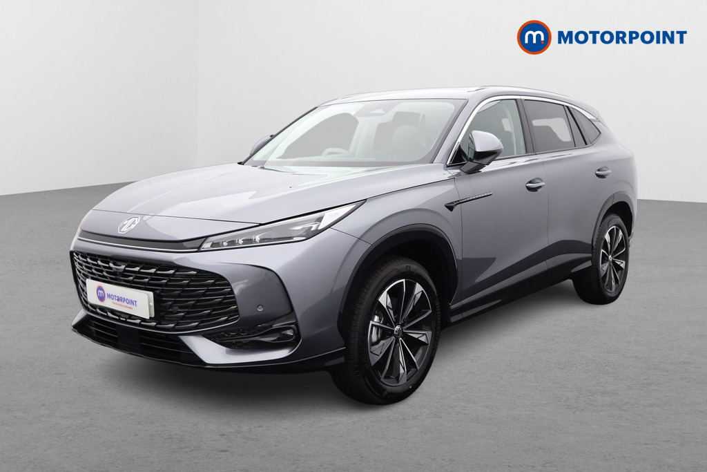 Mg Motor Uk HS Trophy Automatic Petrol SUV - Stock Number (1574559) - Passenger side front corner