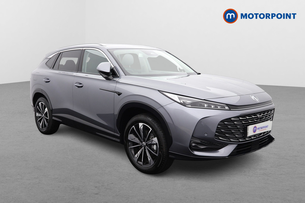 Mg Motor Uk HS Trophy Automatic Petrol SUV - Stock Number (1574559) - Drivers side front corner