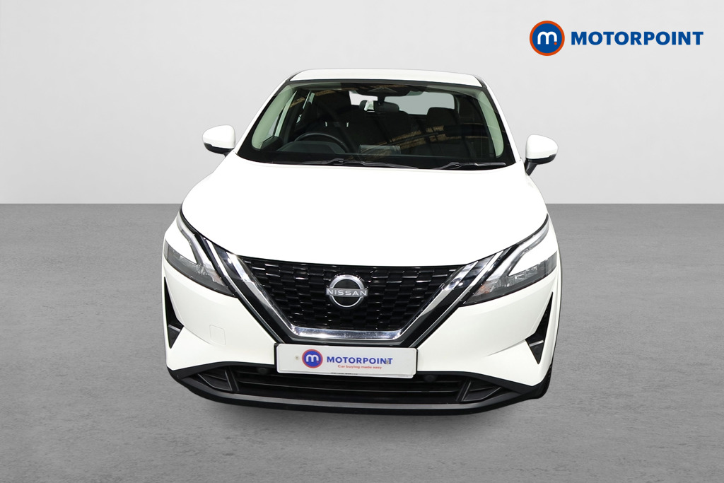 Nissan Qashqai Acenta Premium Automatic Petrol SUV - Stock Number (1563076) - Front bumper