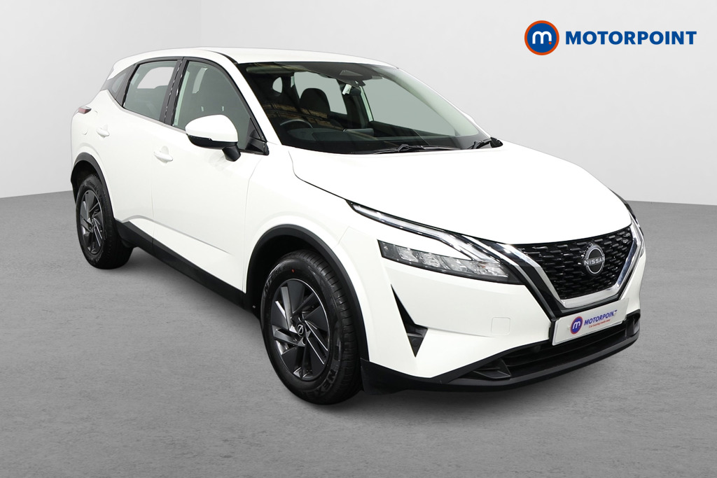 Nissan Qashqai Acenta Premium Automatic Petrol SUV - Stock Number (1563076) - Drivers side front corner