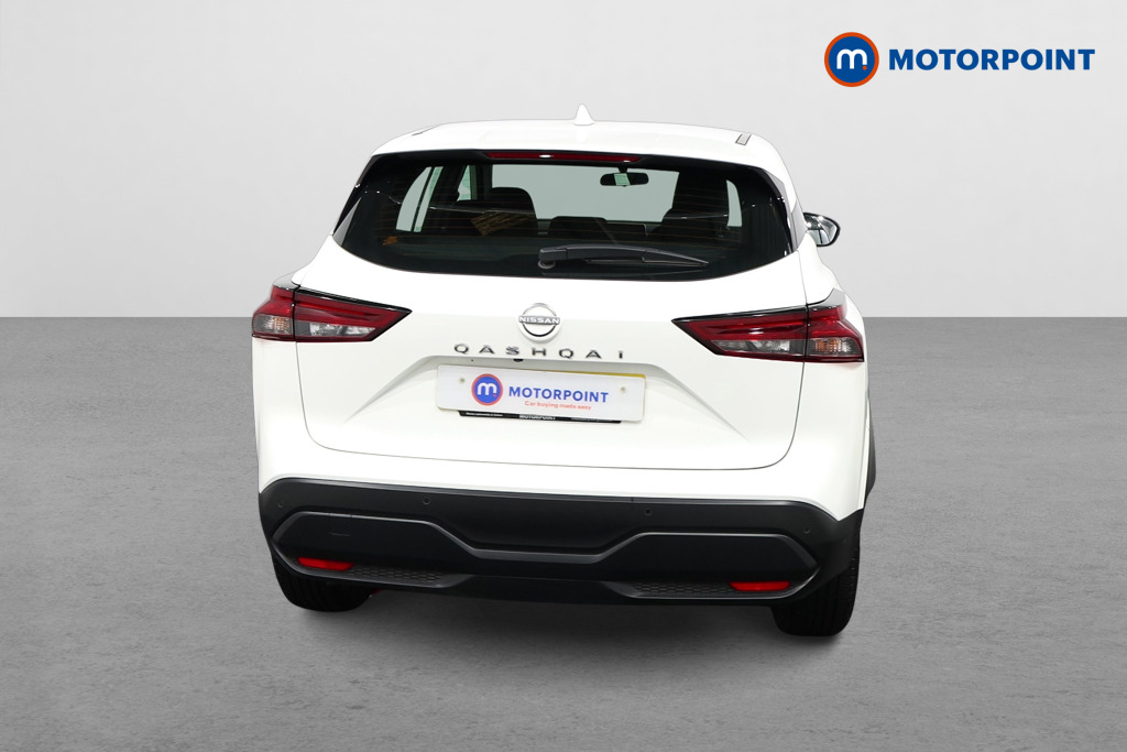 Nissan Qashqai Acenta Premium Automatic Petrol SUV - Stock Number (1563076) - Rear bumper
