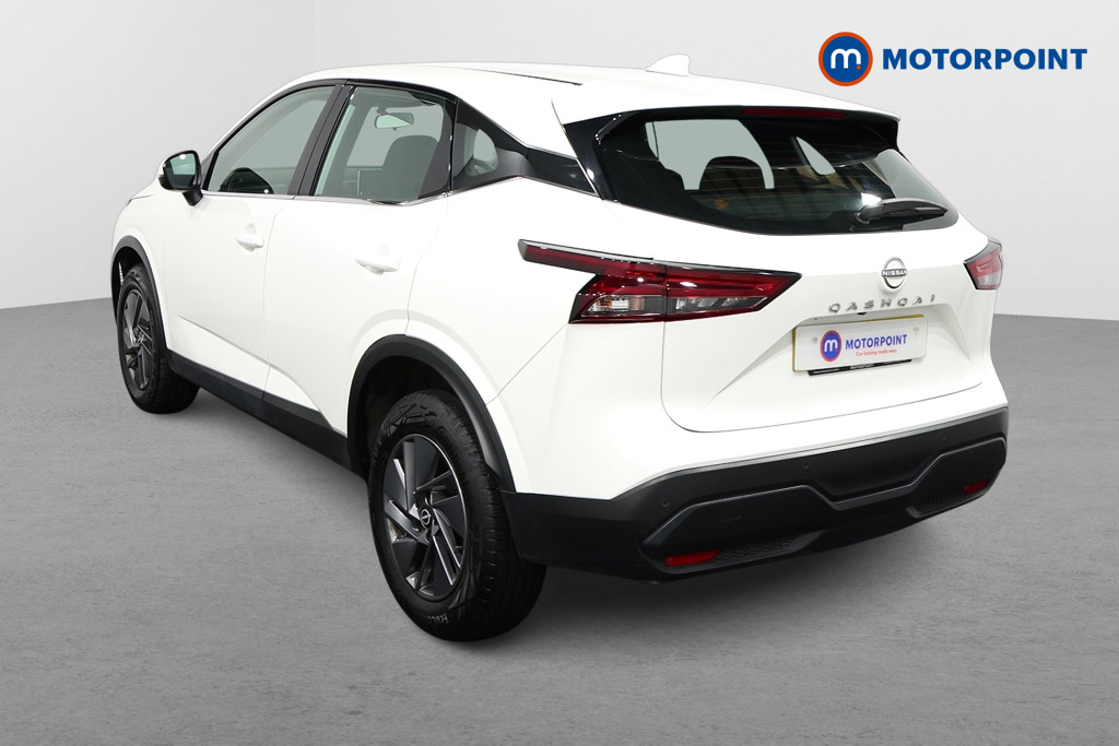 Nissan Qashqai Acenta Premium Automatic Petrol SUV - Stock Number (1563076) - Passenger side rear corner