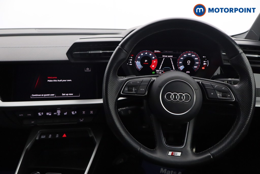 Audi A3 S Line Automatic Petrol Saloon - Stock Number (1563310) - 1st supplementary image