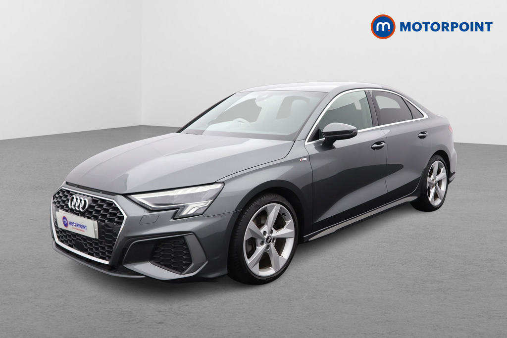 Audi A3 S Line Automatic Petrol Saloon - Stock Number (1563310) - Passenger side front corner