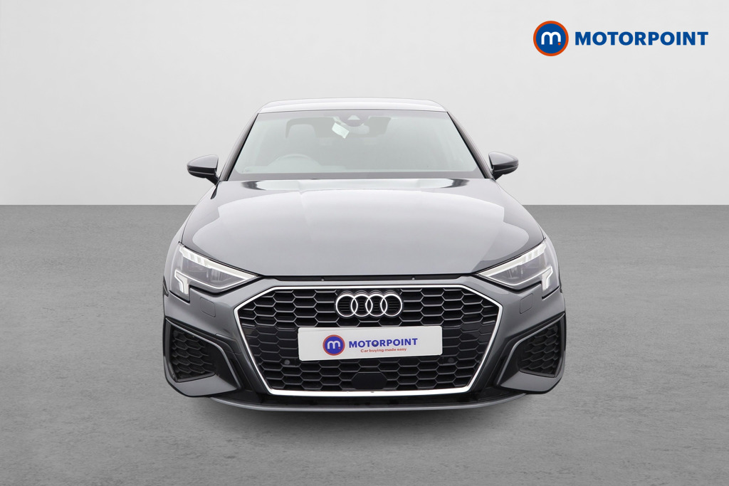 Audi A3 S Line Automatic Petrol Saloon - Stock Number (1563310) - Front bumper