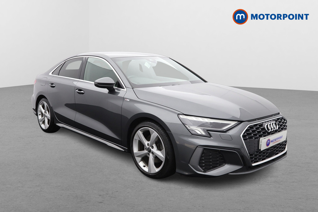 Audi A3 S Line Automatic Petrol Saloon - Stock Number (1563310) - Drivers side front corner