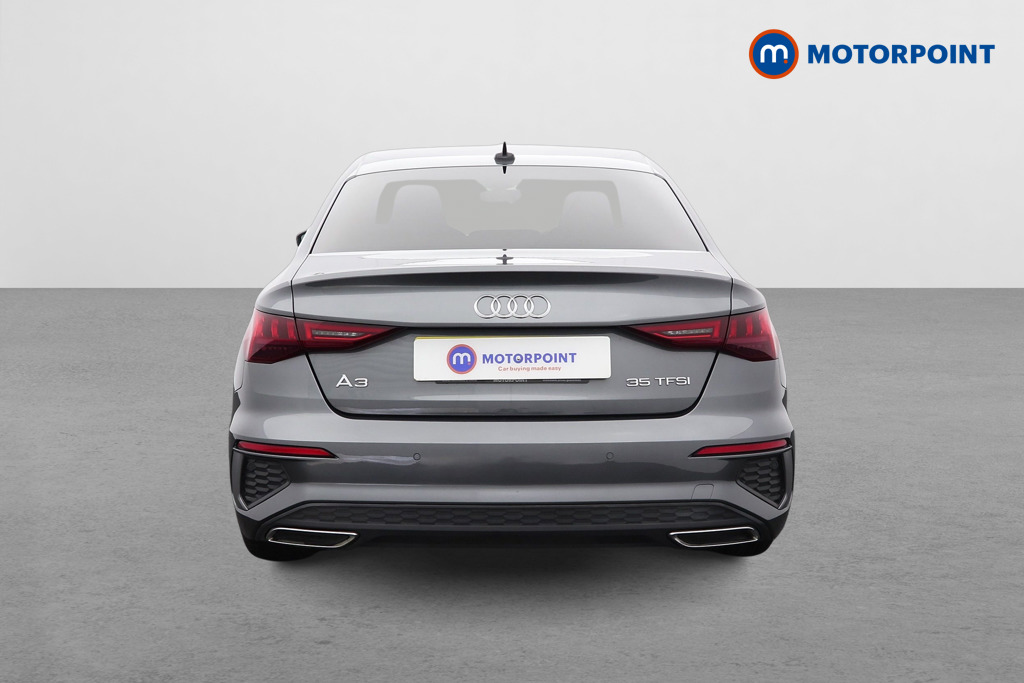 Audi A3 S Line Automatic Petrol Saloon - Stock Number (1563310) - Rear bumper