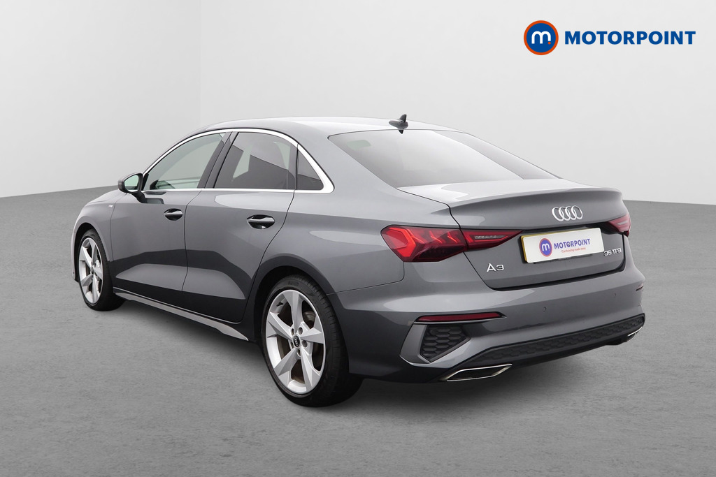 Audi A3 S Line Automatic Petrol Saloon - Stock Number (1563310) - Passenger side rear corner
