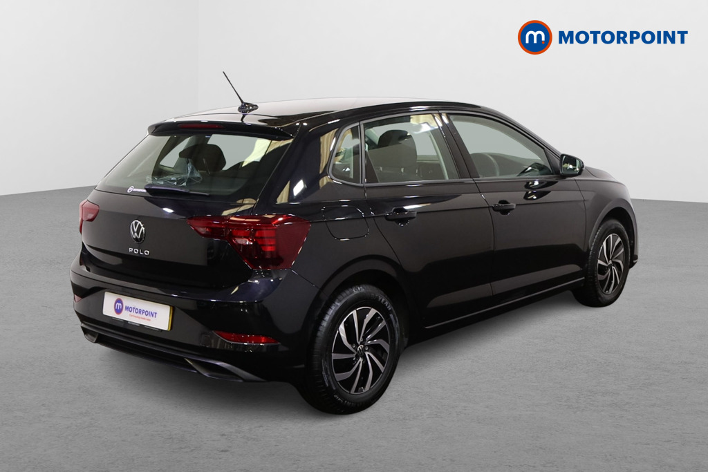 Volkswagen Polo Life Manual Petrol Hatchback - Stock Number (1565419) - Drivers side rear corner