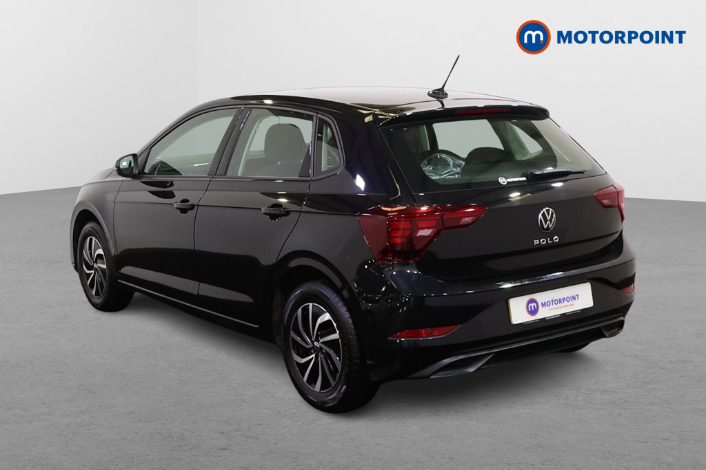 Volkswagen Polo Life Manual Petrol Hatchback - Stock Number (1565419) - Passenger side rear corner