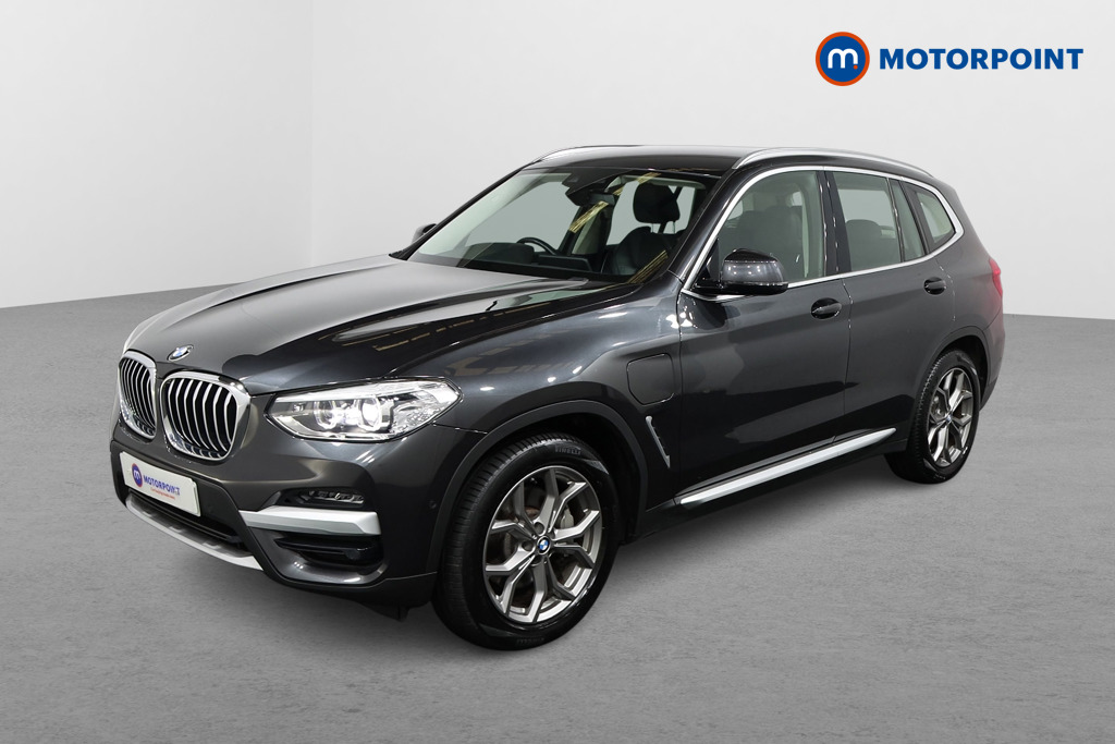 BMW X3 Xline Automatic Petrol Plug-In Hybrid SUV - Stock Number (1565429) - Passenger side front corner